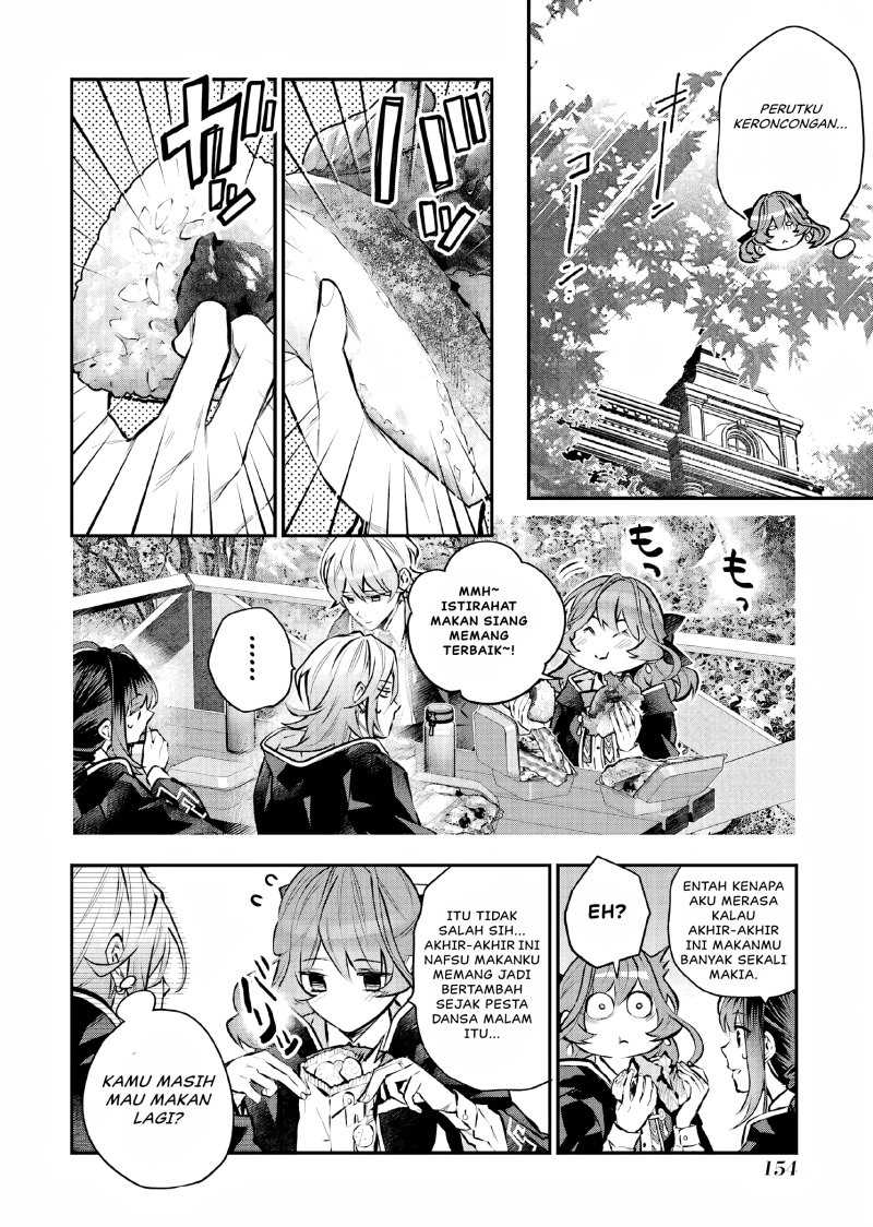 Maydare Tensei Monogatari: Kono Sekai de Ichiban Warui Majo Chapter 39 - halaman 5