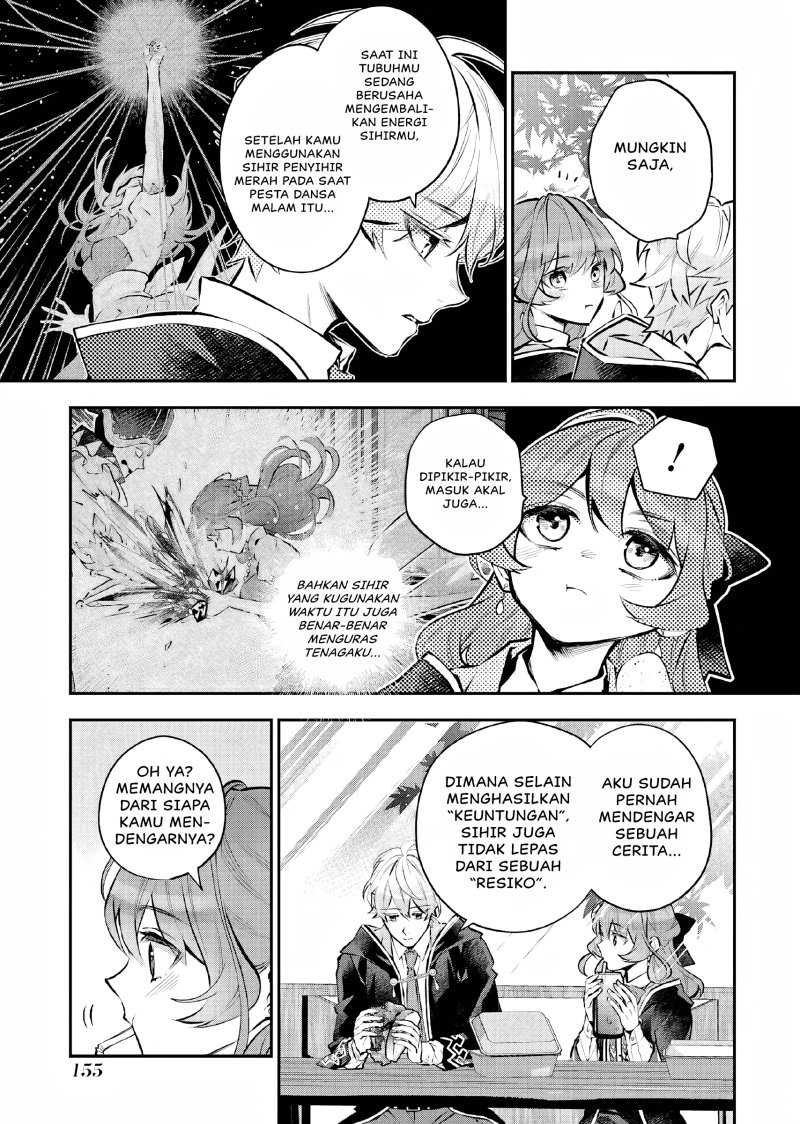 Maydare Tensei Monogatari: Kono Sekai de Ichiban Warui Majo Chapter 39 - halaman 6