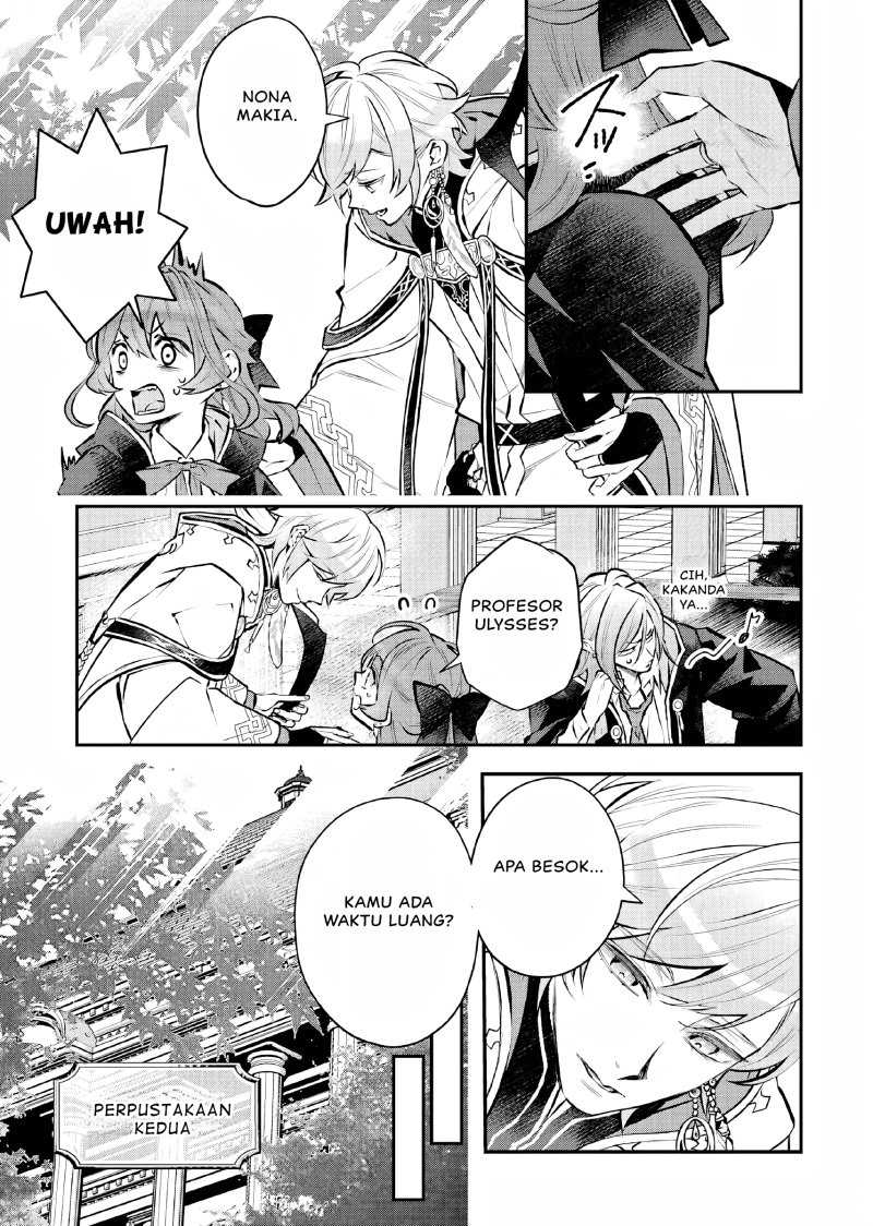 Maydare Tensei Monogatari: Kono Sekai de Ichiban Warui Majo Chapter 39 - halaman 8