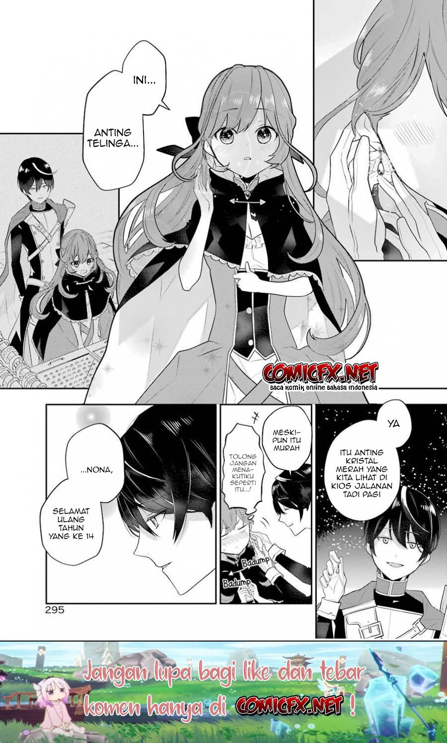 Maydare Tensei Monogatari: Kono Sekai de Ichiban Warui Majo Chapter 4 - halaman 11