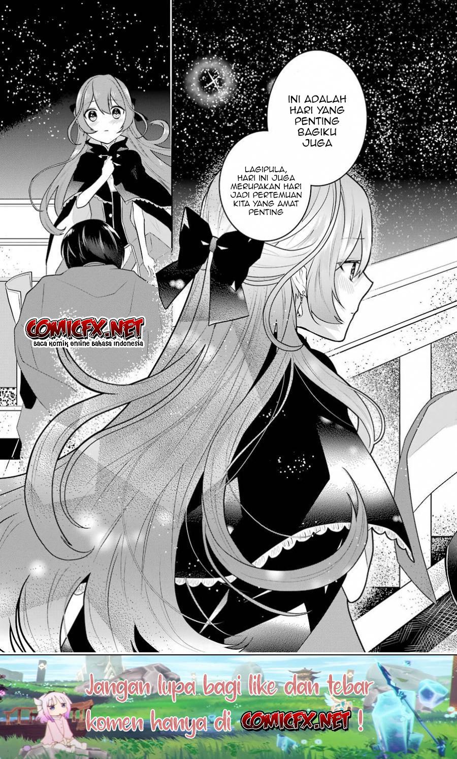 Maydare Tensei Monogatari: Kono Sekai de Ichiban Warui Majo Chapter 4 - halaman 13
