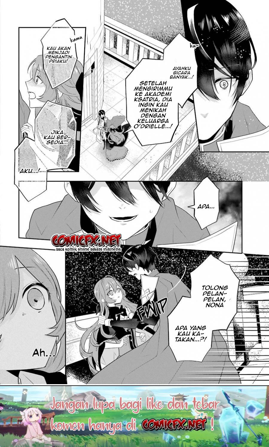 Maydare Tensei Monogatari: Kono Sekai de Ichiban Warui Majo Chapter 4 - halaman 16