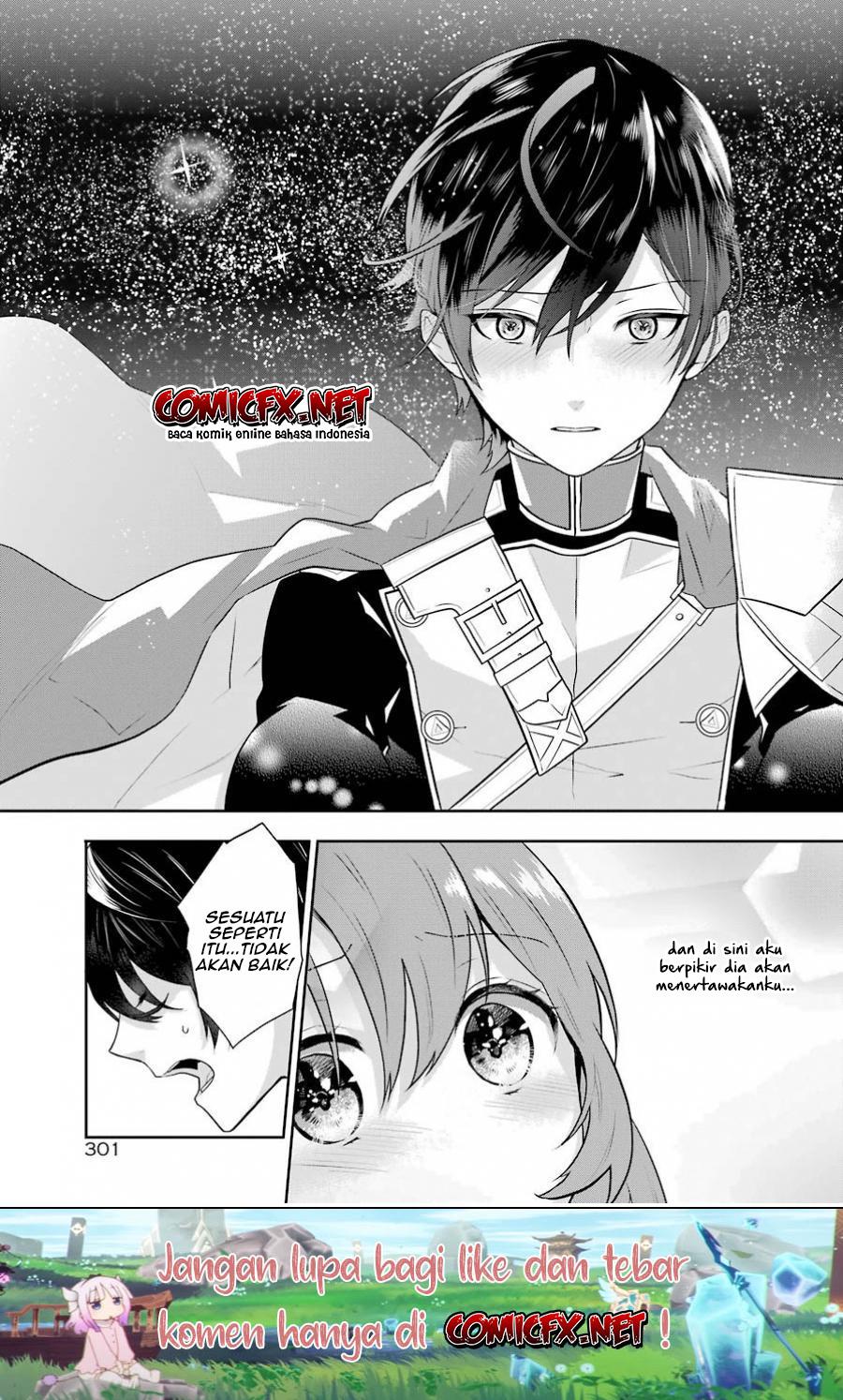 Maydare Tensei Monogatari: Kono Sekai de Ichiban Warui Majo Chapter 4 - halaman 17