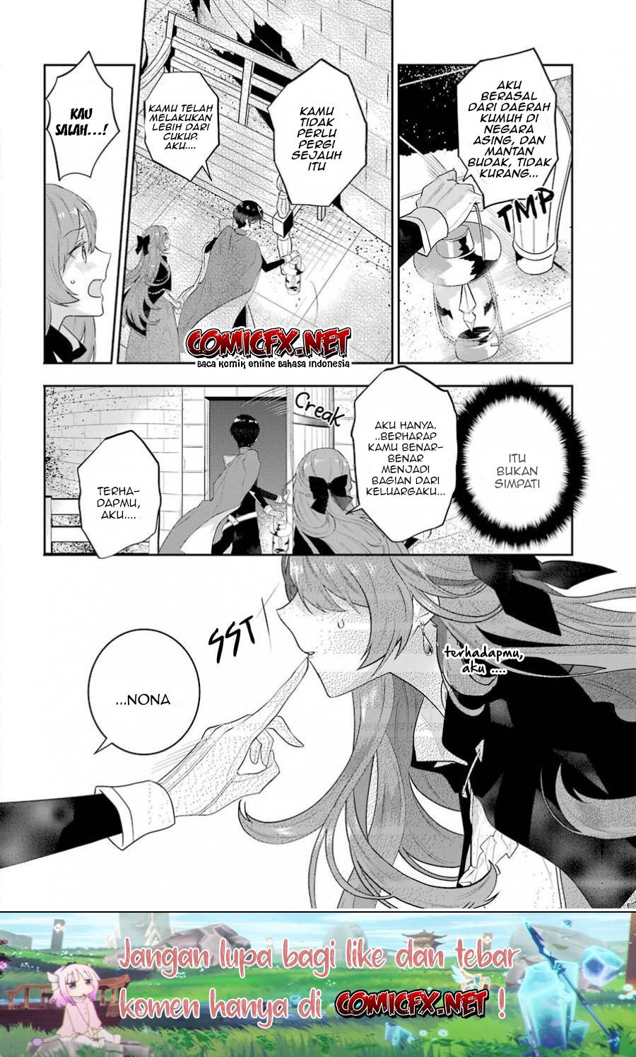 Maydare Tensei Monogatari: Kono Sekai de Ichiban Warui Majo Chapter 4 - halaman 18