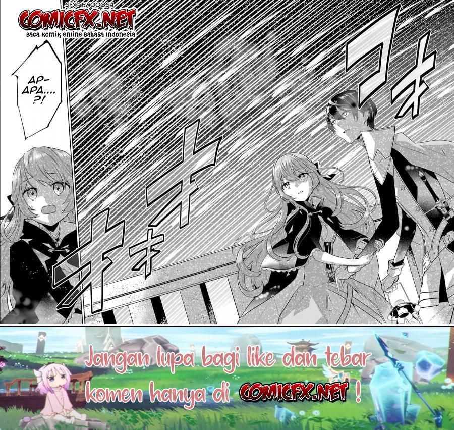 Maydare Tensei Monogatari: Kono Sekai de Ichiban Warui Majo Chapter 4 - halaman 22