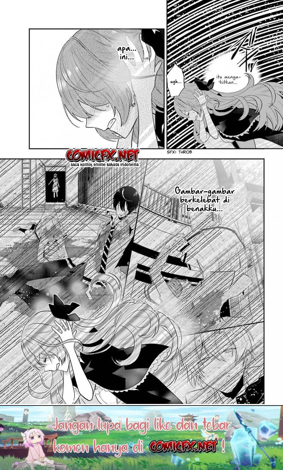 Maydare Tensei Monogatari: Kono Sekai de Ichiban Warui Majo Chapter 4 - halaman 24
