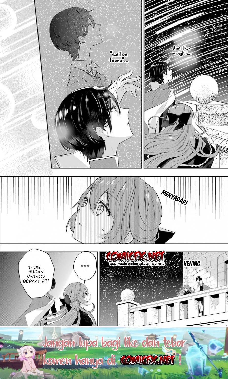 Maydare Tensei Monogatari: Kono Sekai de Ichiban Warui Majo Chapter 4 - halaman 27