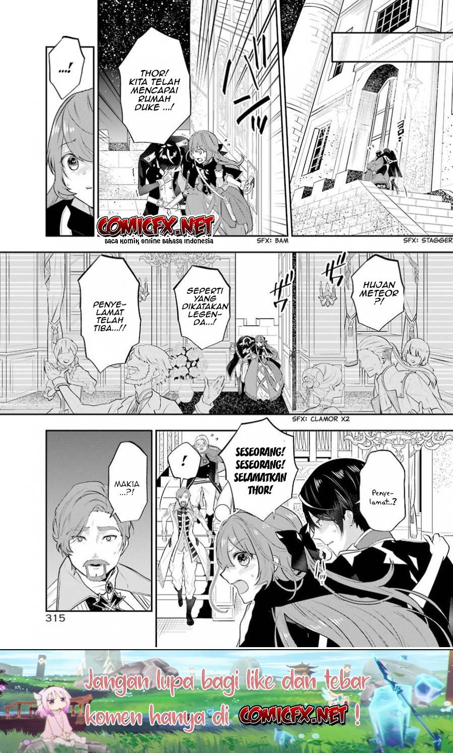 Maydare Tensei Monogatari: Kono Sekai de Ichiban Warui Majo Chapter 4 - halaman 30