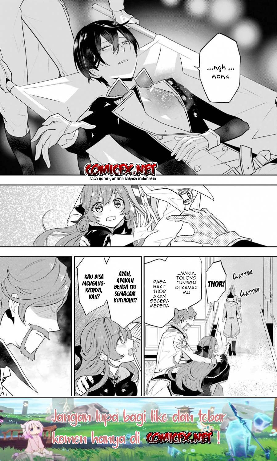 Maydare Tensei Monogatari: Kono Sekai de Ichiban Warui Majo Chapter 4 - halaman 32