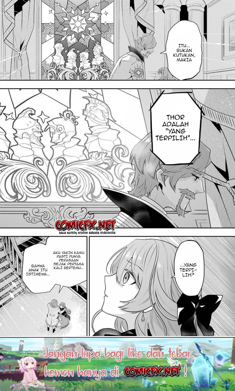 Maydare Tensei Monogatari: Kono Sekai de Ichiban Warui Majo Chapter 4 - halaman 33