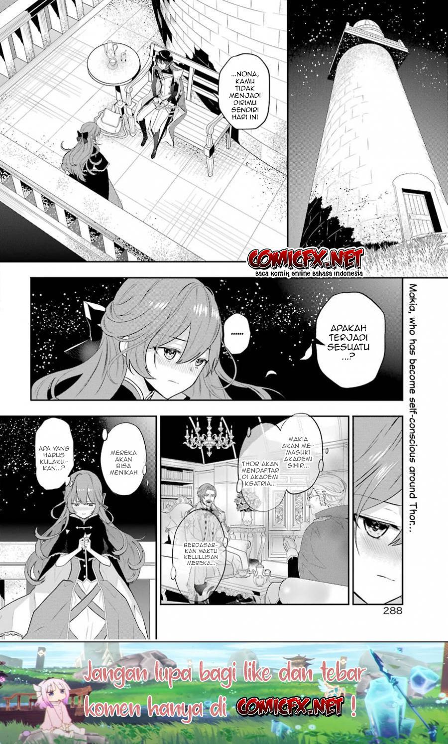 Maydare Tensei Monogatari: Kono Sekai de Ichiban Warui Majo Chapter 4 - halaman 4