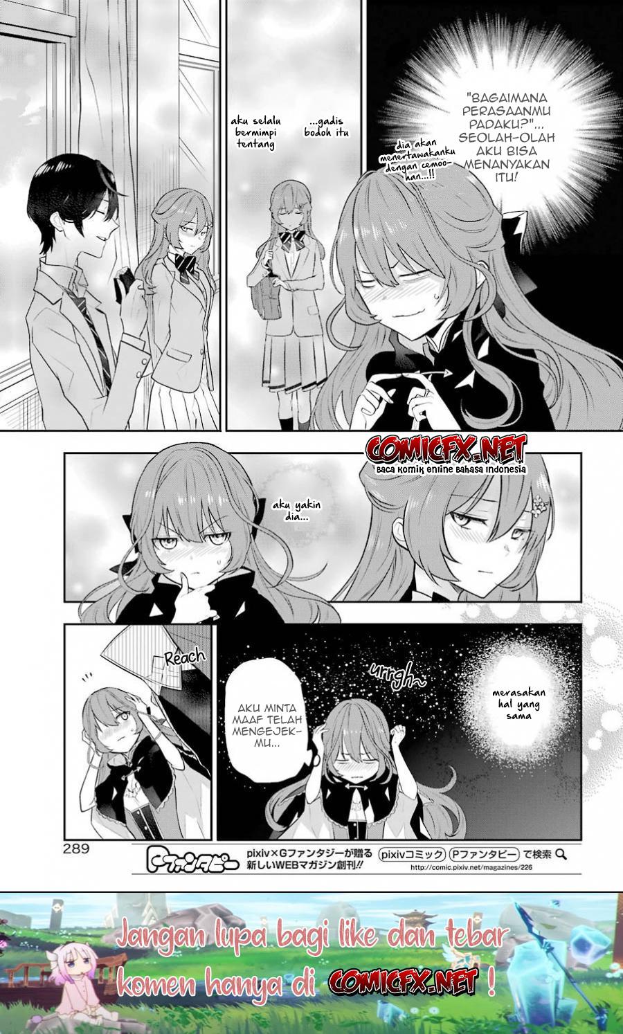 Maydare Tensei Monogatari: Kono Sekai de Ichiban Warui Majo Chapter 4 - halaman 5