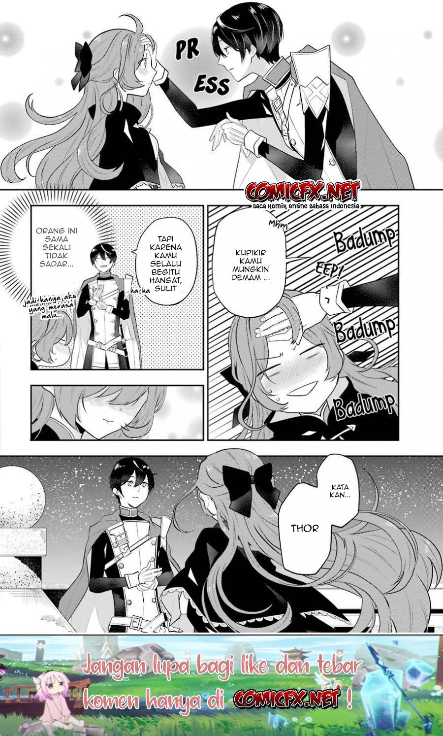 Maydare Tensei Monogatari: Kono Sekai de Ichiban Warui Majo Chapter 4 - halaman 6