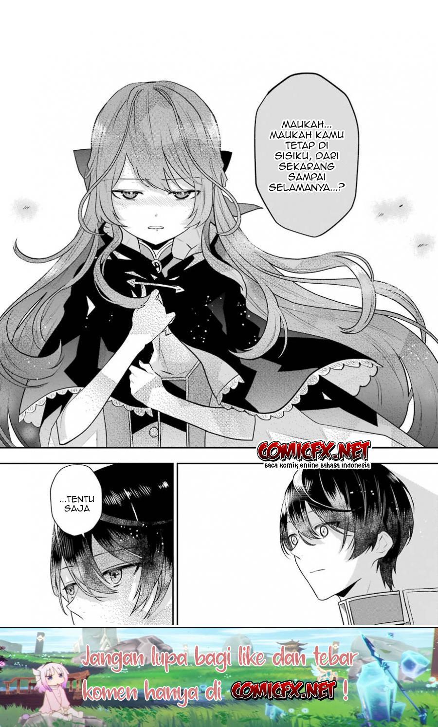 Maydare Tensei Monogatari: Kono Sekai de Ichiban Warui Majo Chapter 4 - halaman 7