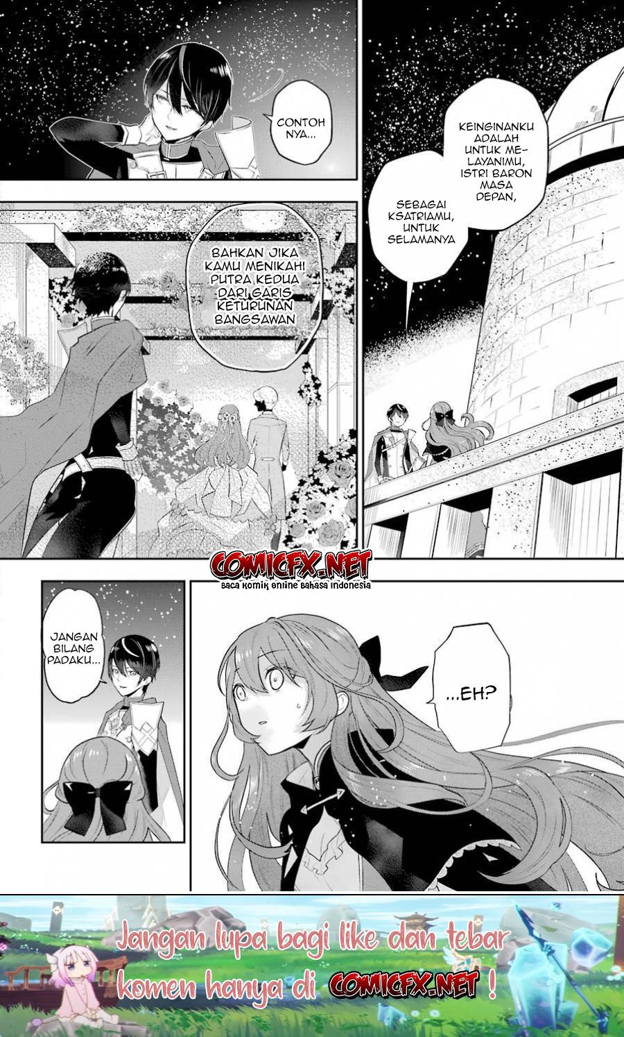 Maydare Tensei Monogatari: Kono Sekai de Ichiban Warui Majo Chapter 4 - halaman 8