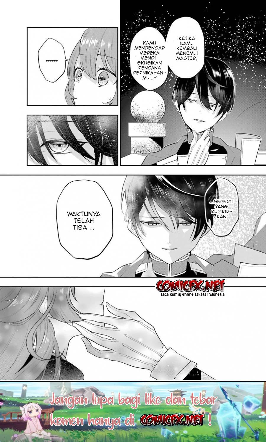 Maydare Tensei Monogatari: Kono Sekai de Ichiban Warui Majo Chapter 4 - halaman 9