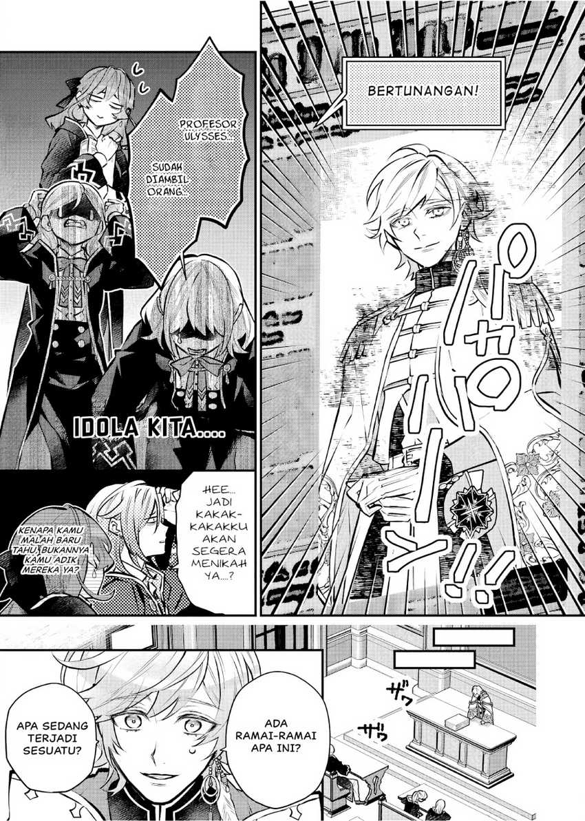 Maydare Tensei Monogatari: Kono Sekai de Ichiban Warui Majo Chapter 40 - halaman 10