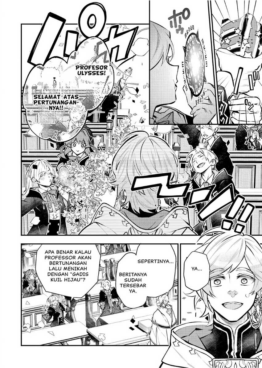 Maydare Tensei Monogatari: Kono Sekai de Ichiban Warui Majo Chapter 40 - halaman 11