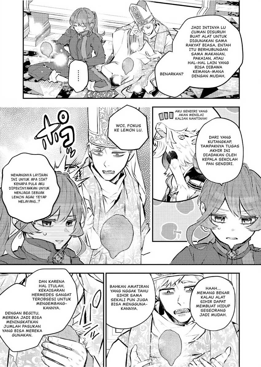 Maydare Tensei Monogatari: Kono Sekai de Ichiban Warui Majo Chapter 40 - halaman 14