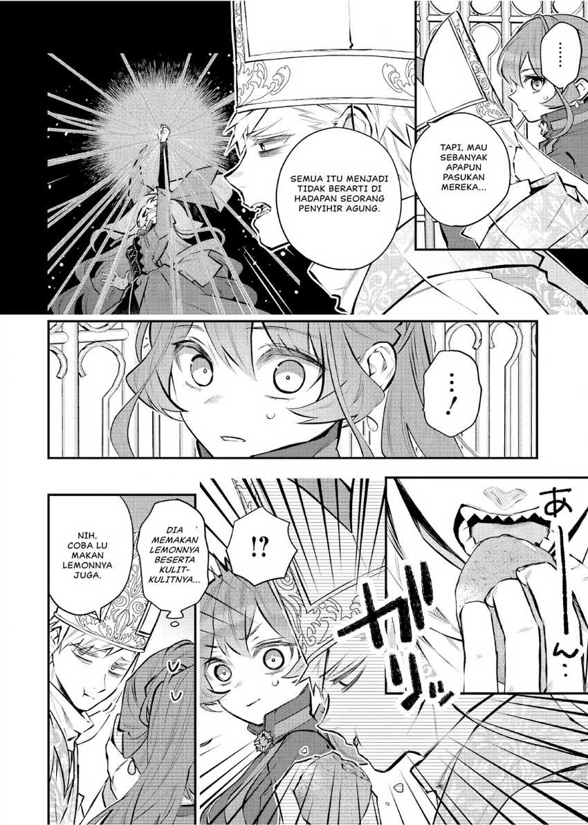 Maydare Tensei Monogatari: Kono Sekai de Ichiban Warui Majo Chapter 40 - halaman 15