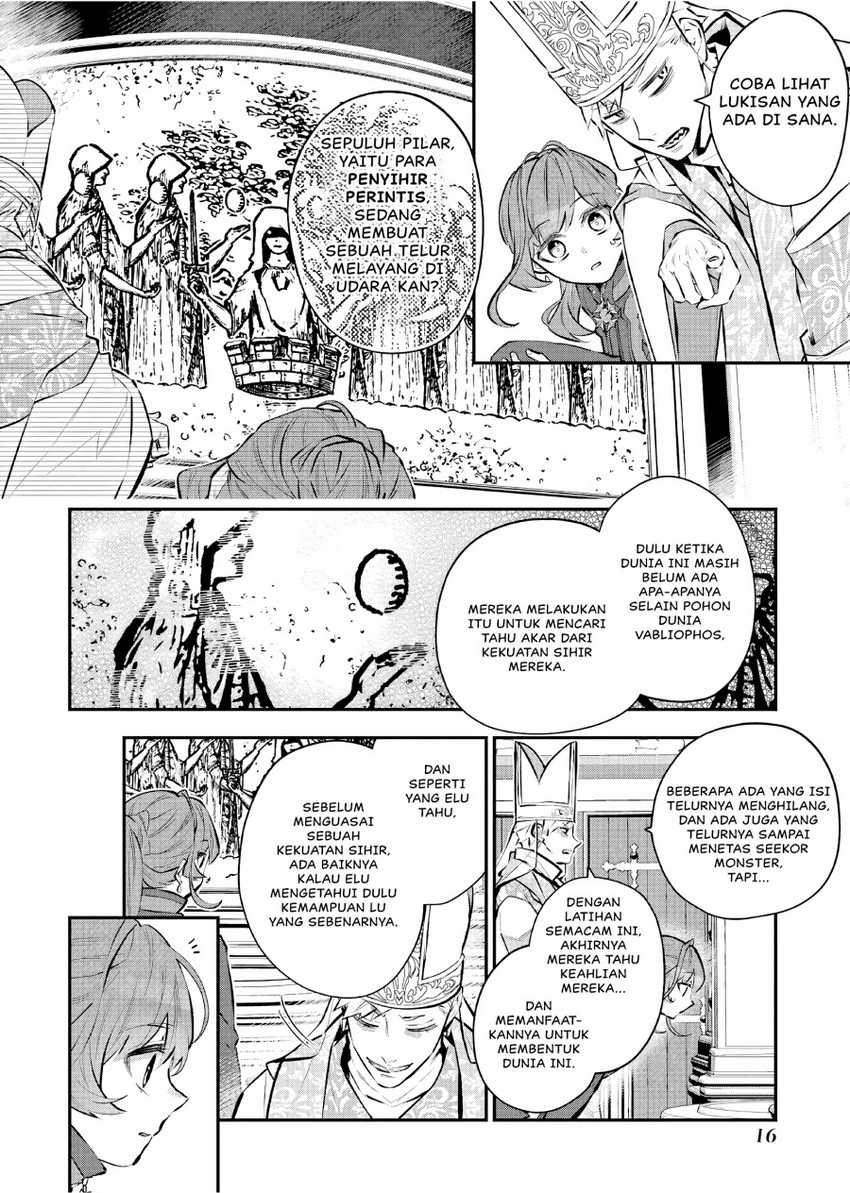 Maydare Tensei Monogatari: Kono Sekai de Ichiban Warui Majo Chapter 40 - halaman 17