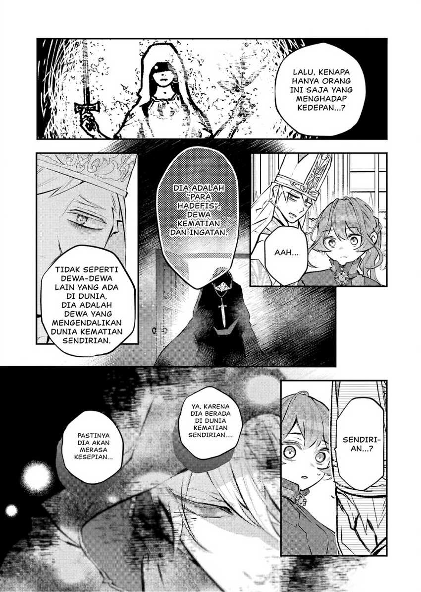 Maydare Tensei Monogatari: Kono Sekai de Ichiban Warui Majo Chapter 40 - halaman 18