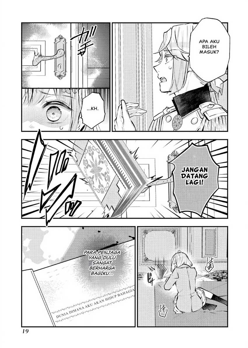 Maydare Tensei Monogatari: Kono Sekai de Ichiban Warui Majo Chapter 40 - halaman 20
