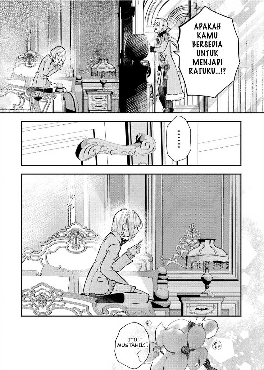 Maydare Tensei Monogatari: Kono Sekai de Ichiban Warui Majo Chapter 40 - halaman 23
