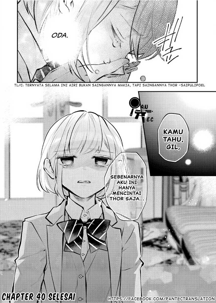 Maydare Tensei Monogatari: Kono Sekai de Ichiban Warui Majo Chapter 40 - halaman 27