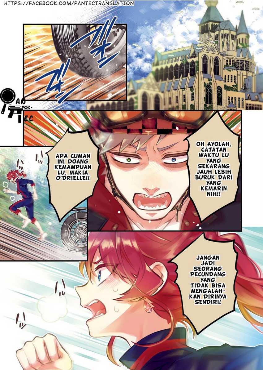Maydare Tensei Monogatari: Kono Sekai de Ichiban Warui Majo Chapter 40 - halaman 4