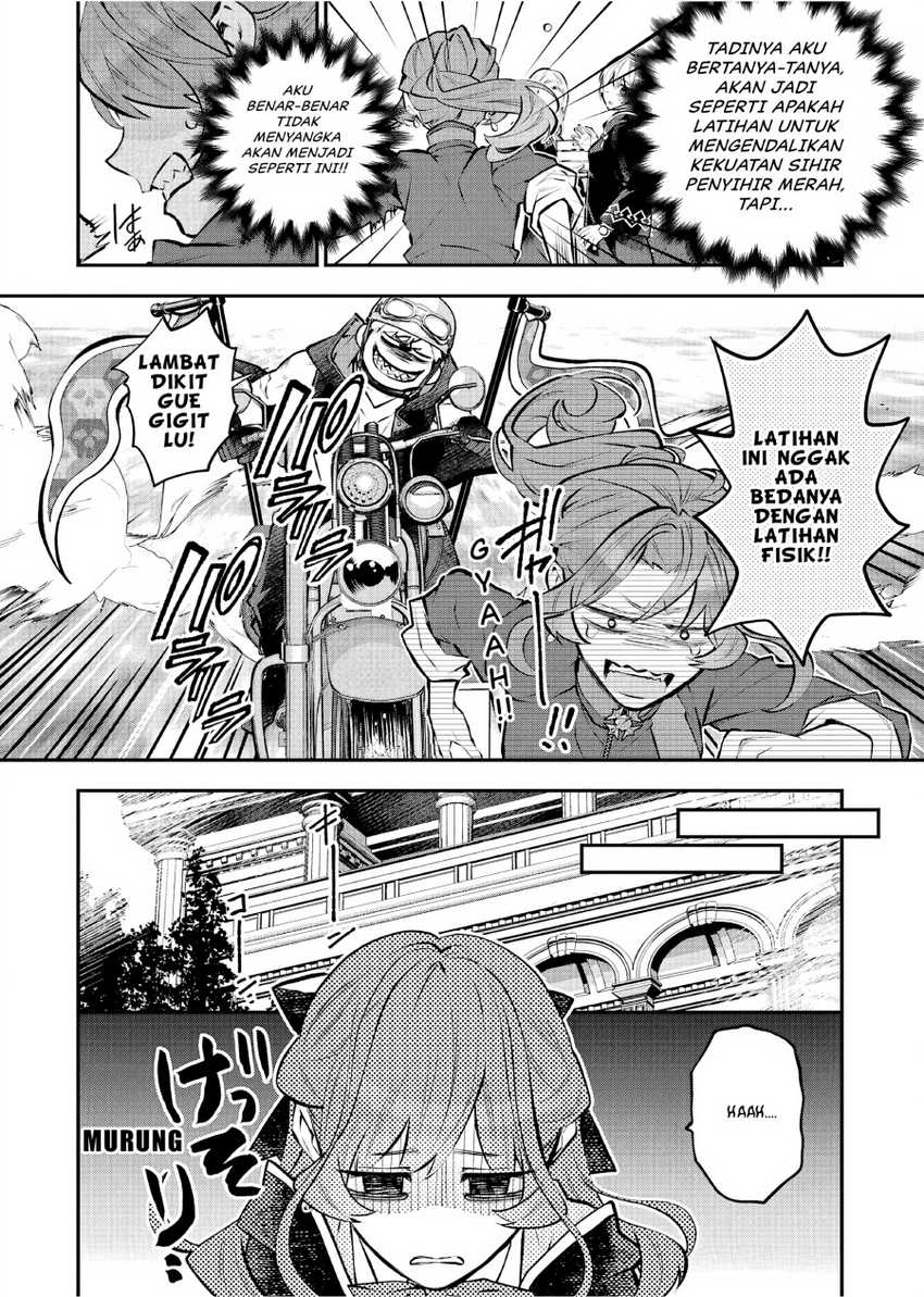 Maydare Tensei Monogatari: Kono Sekai de Ichiban Warui Majo Chapter 40 - halaman 7