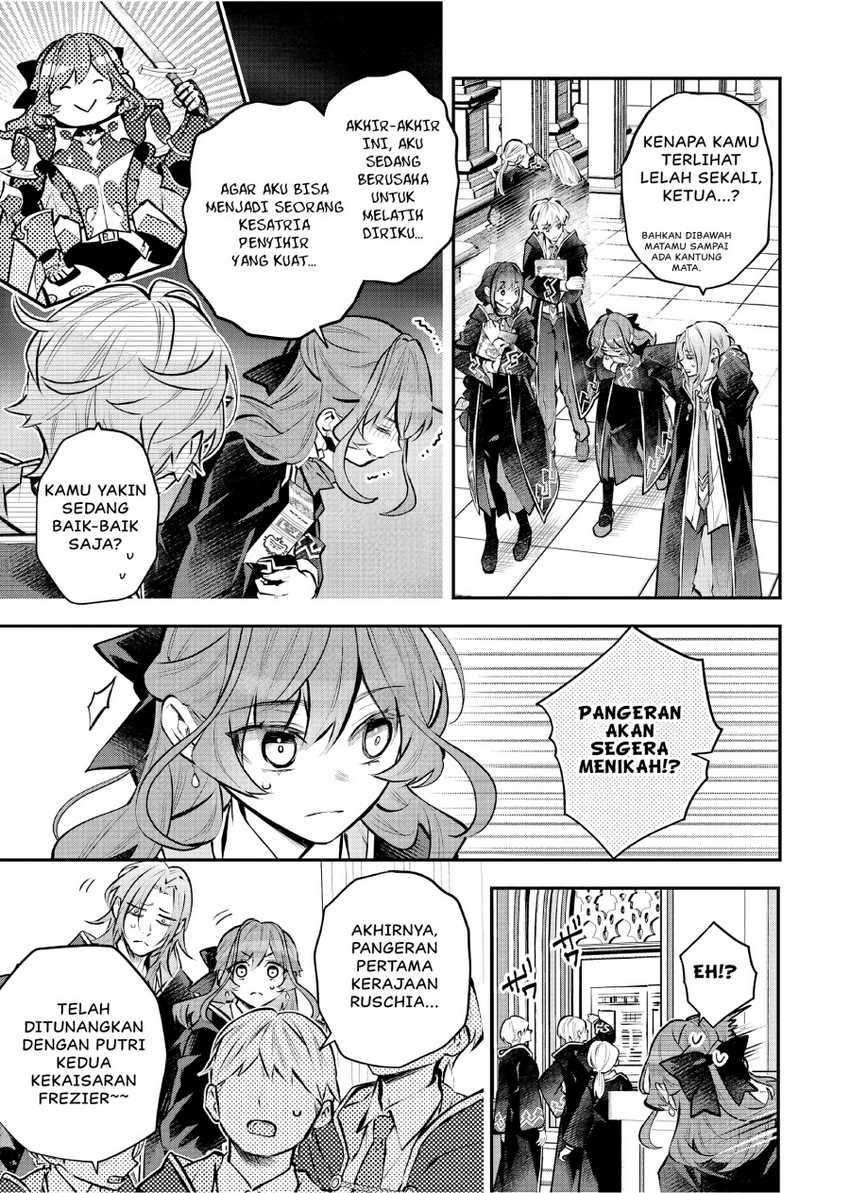 Maydare Tensei Monogatari: Kono Sekai de Ichiban Warui Majo Chapter 40 - halaman 8