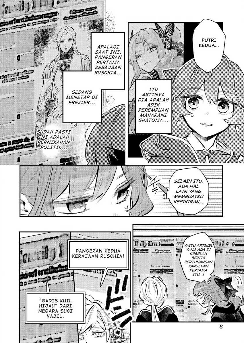 Maydare Tensei Monogatari: Kono Sekai de Ichiban Warui Majo Chapter 40 - halaman 9