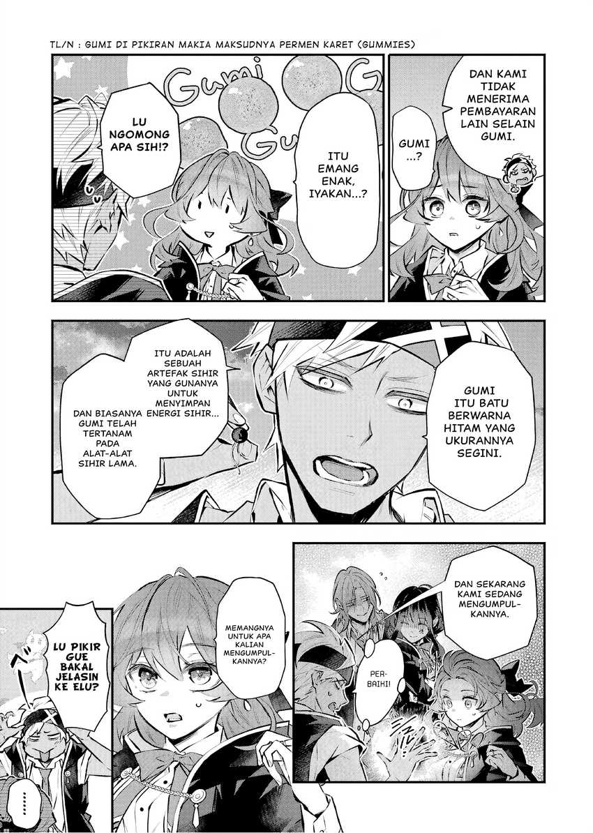 Maydare Tensei Monogatari: Kono Sekai de Ichiban Warui Majo Chapter 41 - halaman 10