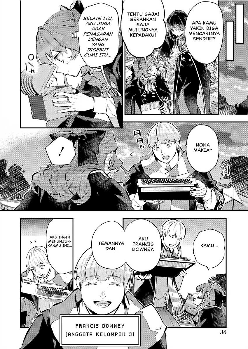 Maydare Tensei Monogatari: Kono Sekai de Ichiban Warui Majo Chapter 41 - halaman 11