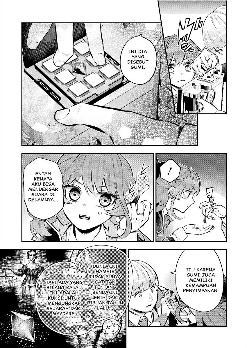 Maydare Tensei Monogatari: Kono Sekai de Ichiban Warui Majo Chapter 41 - halaman 12