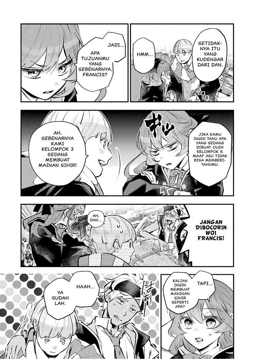 Maydare Tensei Monogatari: Kono Sekai de Ichiban Warui Majo Chapter 41 - halaman 13
