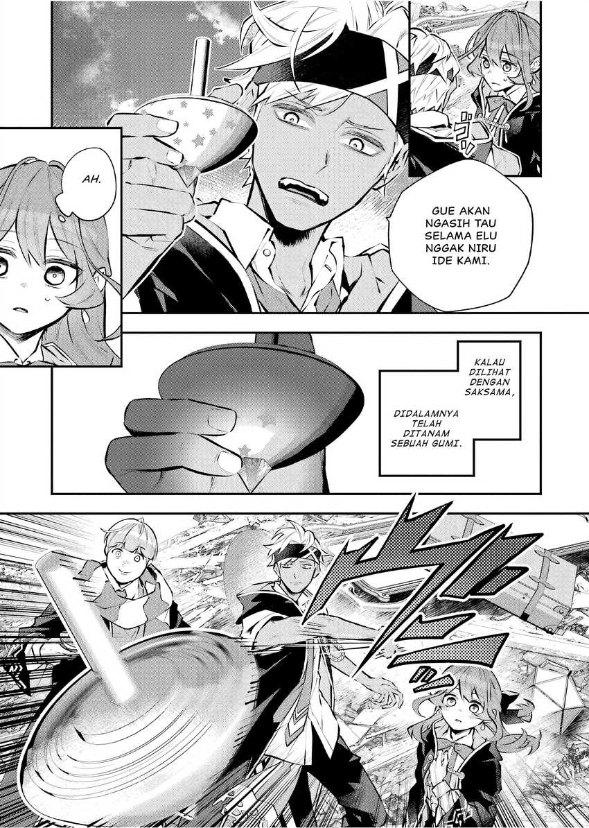 Maydare Tensei Monogatari: Kono Sekai de Ichiban Warui Majo Chapter 41 - halaman 14
