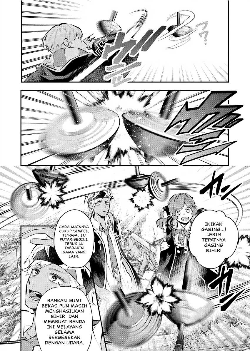 Maydare Tensei Monogatari: Kono Sekai de Ichiban Warui Majo Chapter 41 - halaman 15
