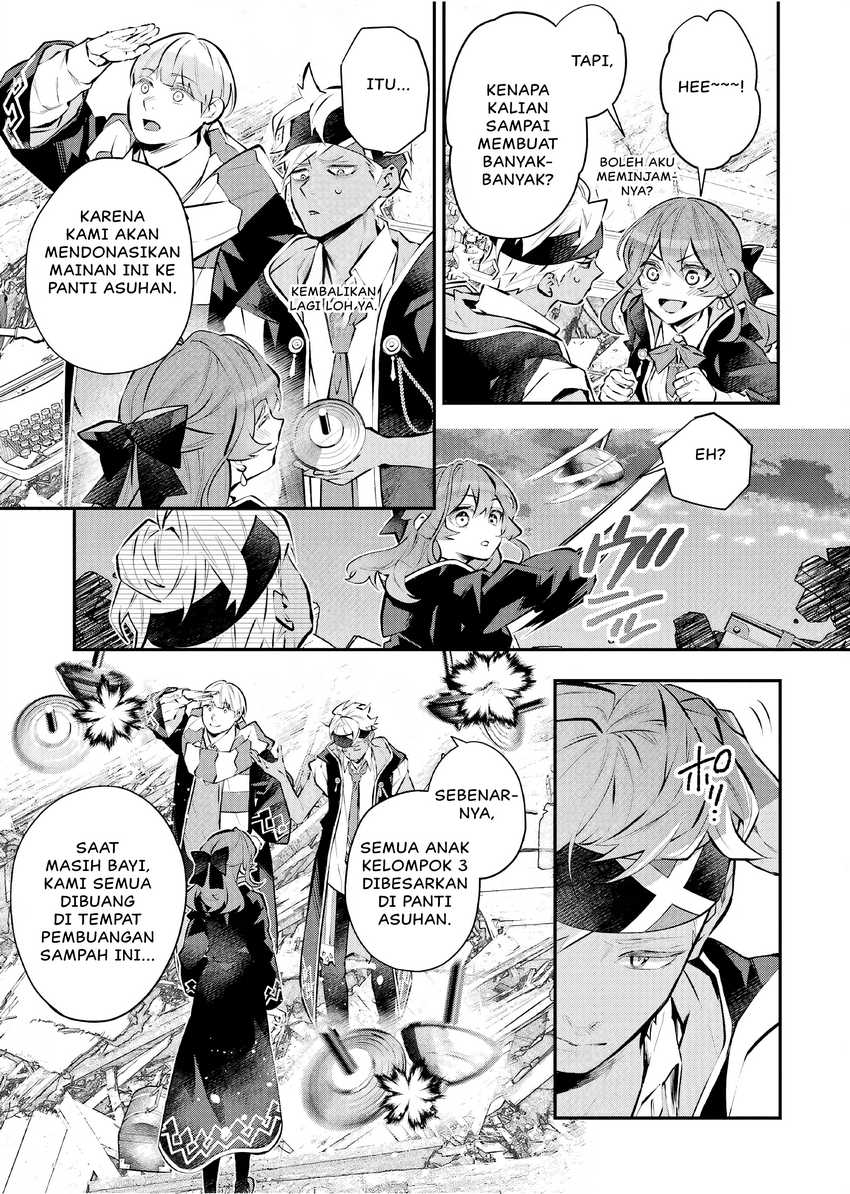 Maydare Tensei Monogatari: Kono Sekai de Ichiban Warui Majo Chapter 41 - halaman 16