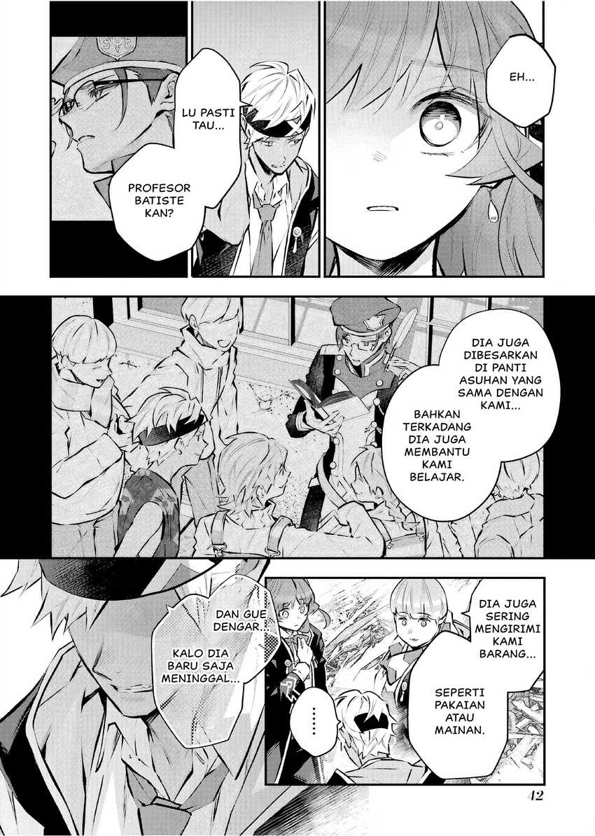 Maydare Tensei Monogatari: Kono Sekai de Ichiban Warui Majo Chapter 41 - halaman 17