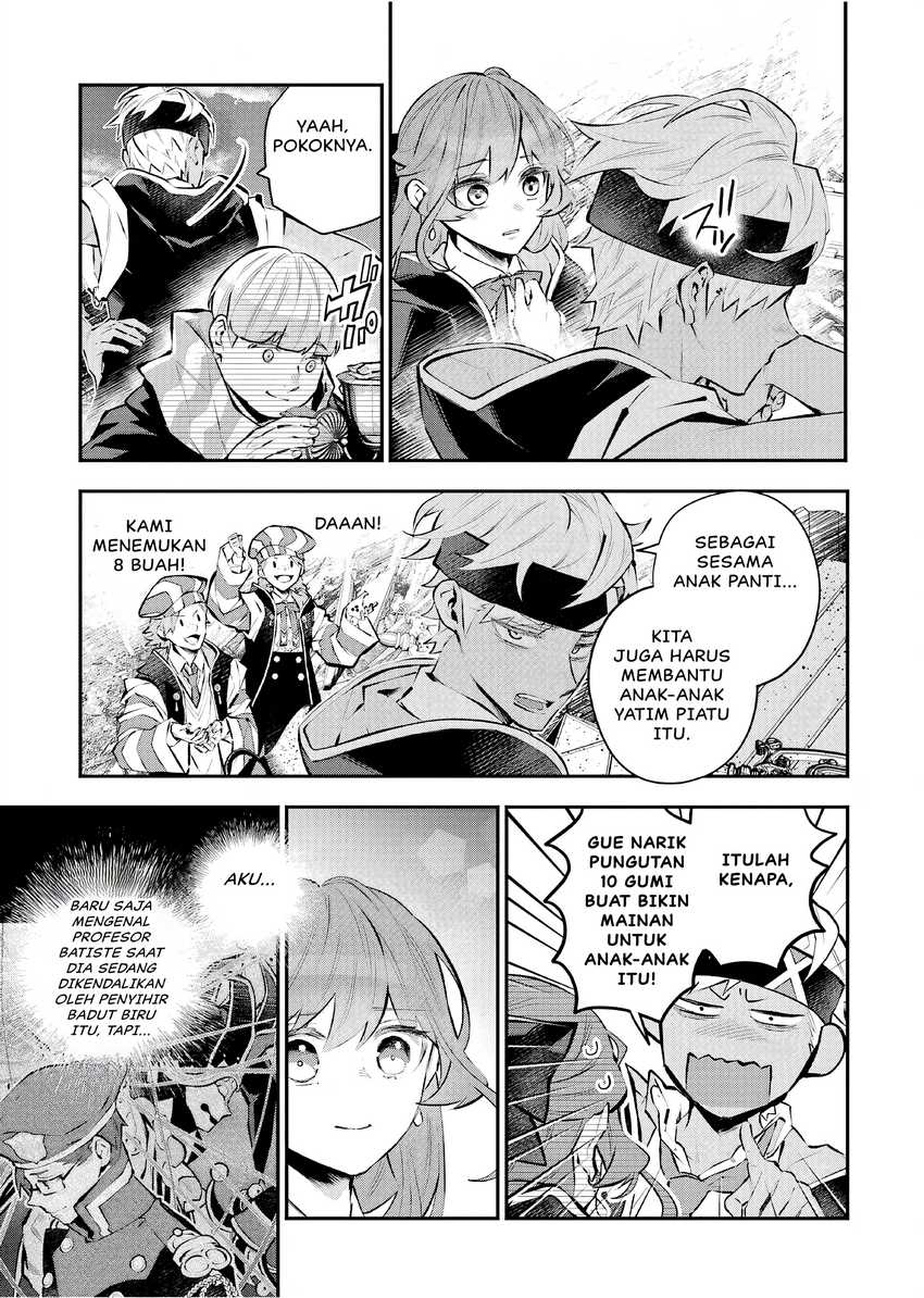Maydare Tensei Monogatari: Kono Sekai de Ichiban Warui Majo Chapter 41 - halaman 18