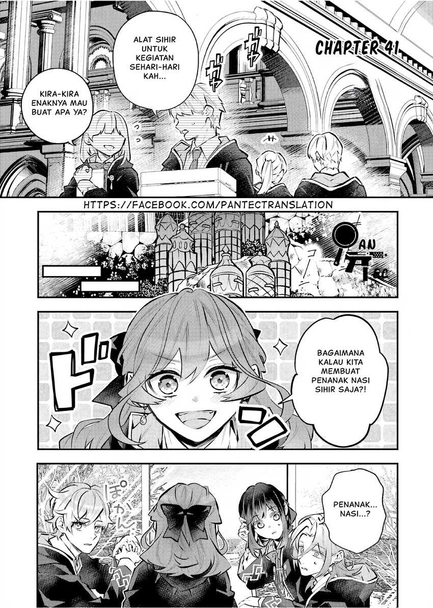 Maydare Tensei Monogatari: Kono Sekai de Ichiban Warui Majo Chapter 41 - halaman 2