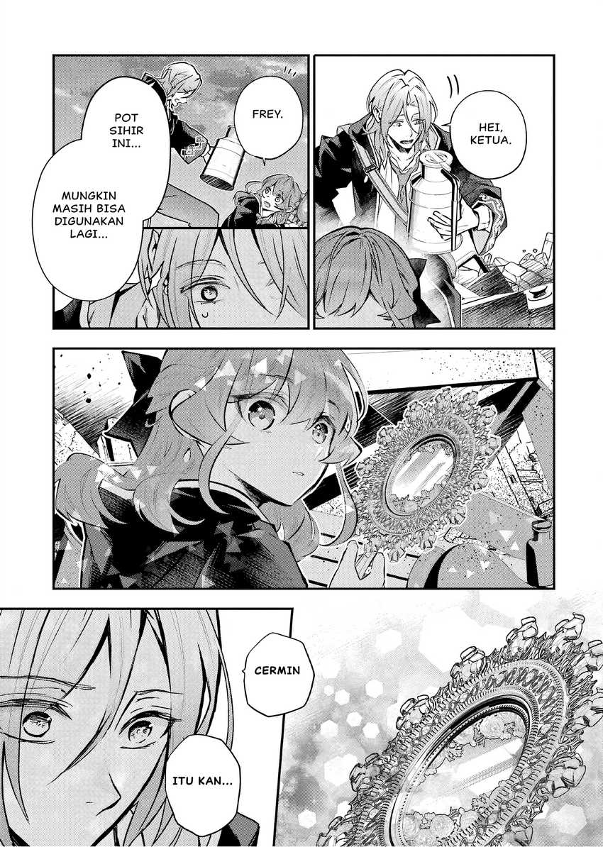 Maydare Tensei Monogatari: Kono Sekai de Ichiban Warui Majo Chapter 41 - halaman 20