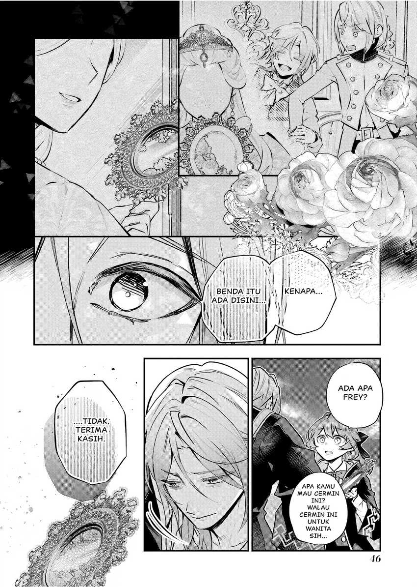 Maydare Tensei Monogatari: Kono Sekai de Ichiban Warui Majo Chapter 41 - halaman 21