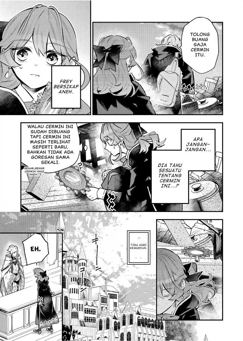 Maydare Tensei Monogatari: Kono Sekai de Ichiban Warui Majo Chapter 41 - halaman 22