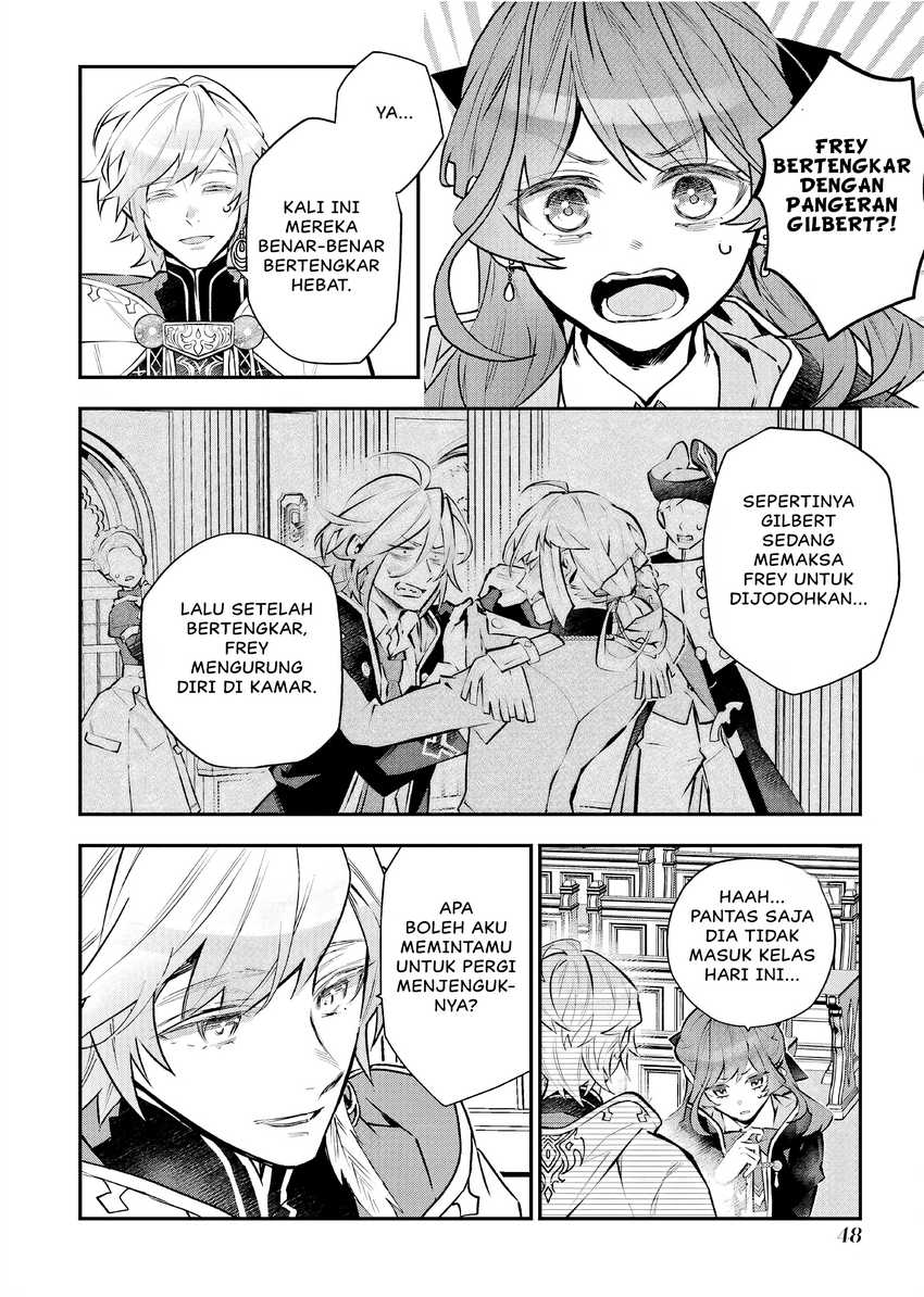 Maydare Tensei Monogatari: Kono Sekai de Ichiban Warui Majo Chapter 41 - halaman 23