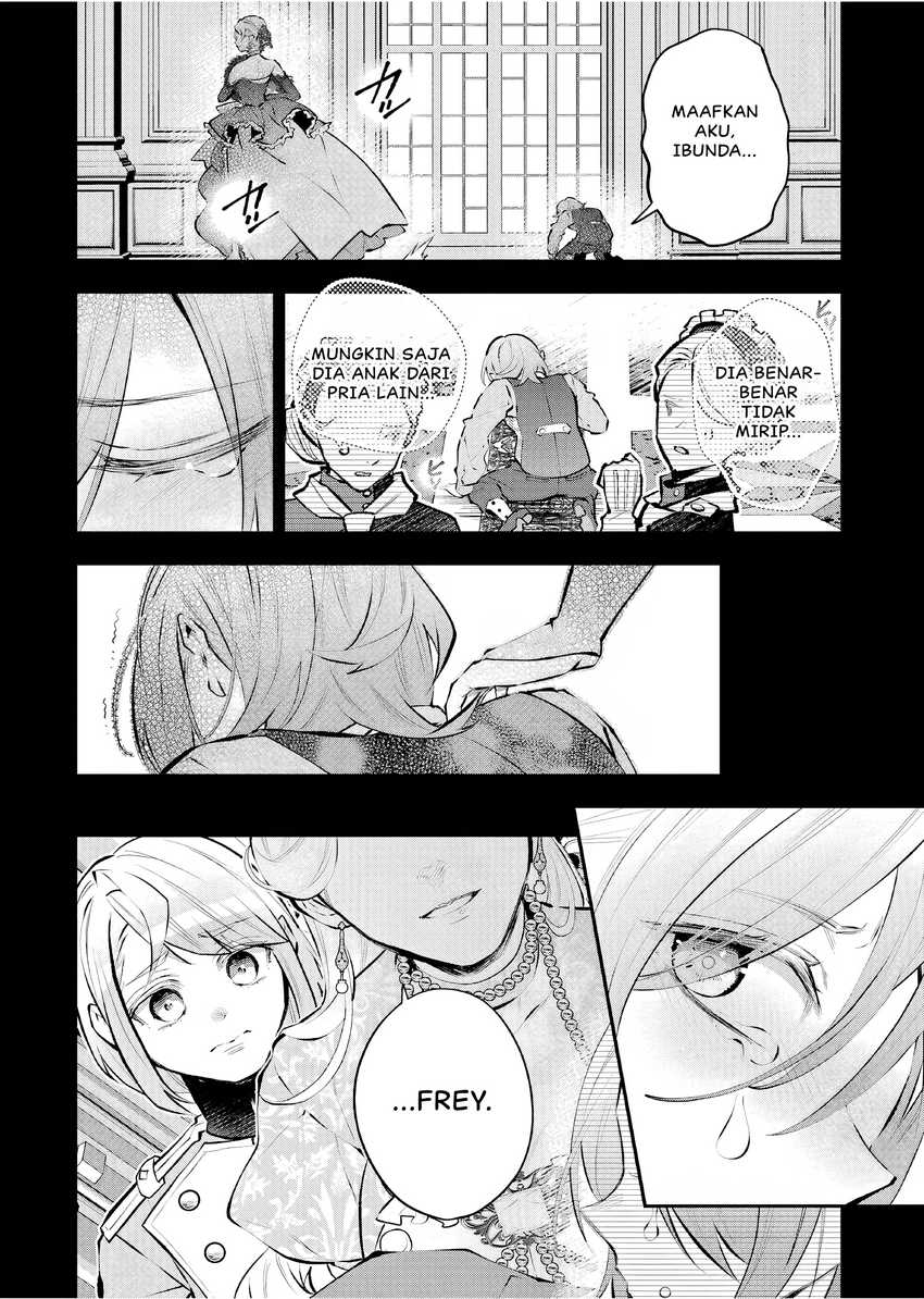 Maydare Tensei Monogatari: Kono Sekai de Ichiban Warui Majo Chapter 41 - halaman 25
