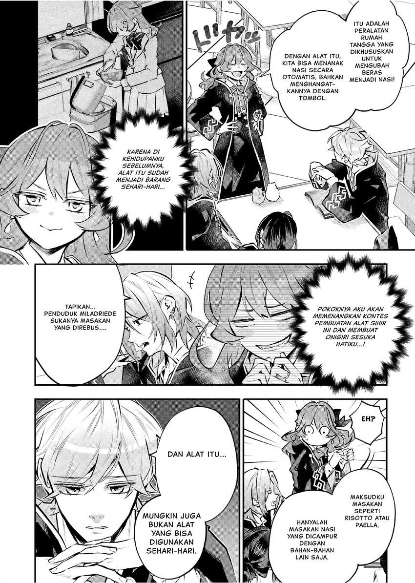 Maydare Tensei Monogatari: Kono Sekai de Ichiban Warui Majo Chapter 41 - halaman 3