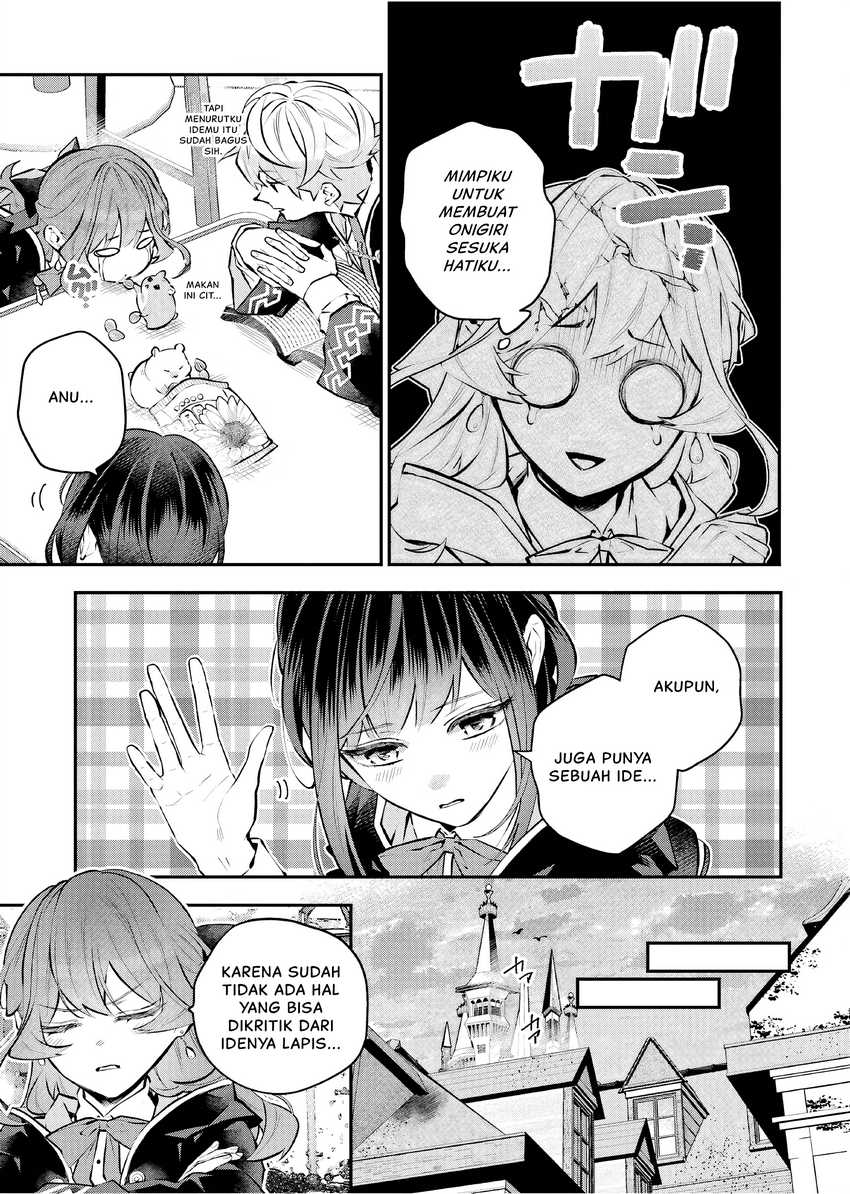 Maydare Tensei Monogatari: Kono Sekai de Ichiban Warui Majo Chapter 41 - halaman 4